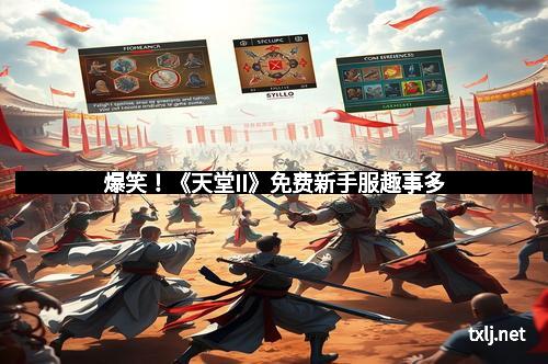 爆笑！《天堂II》免费新手服趣事多